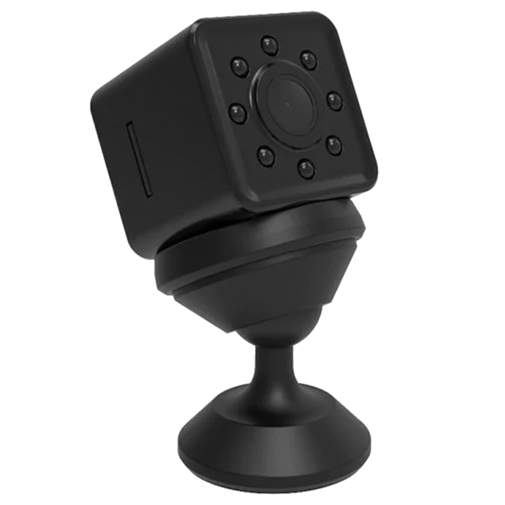 outdoor mini camera with night vision and waterproof case